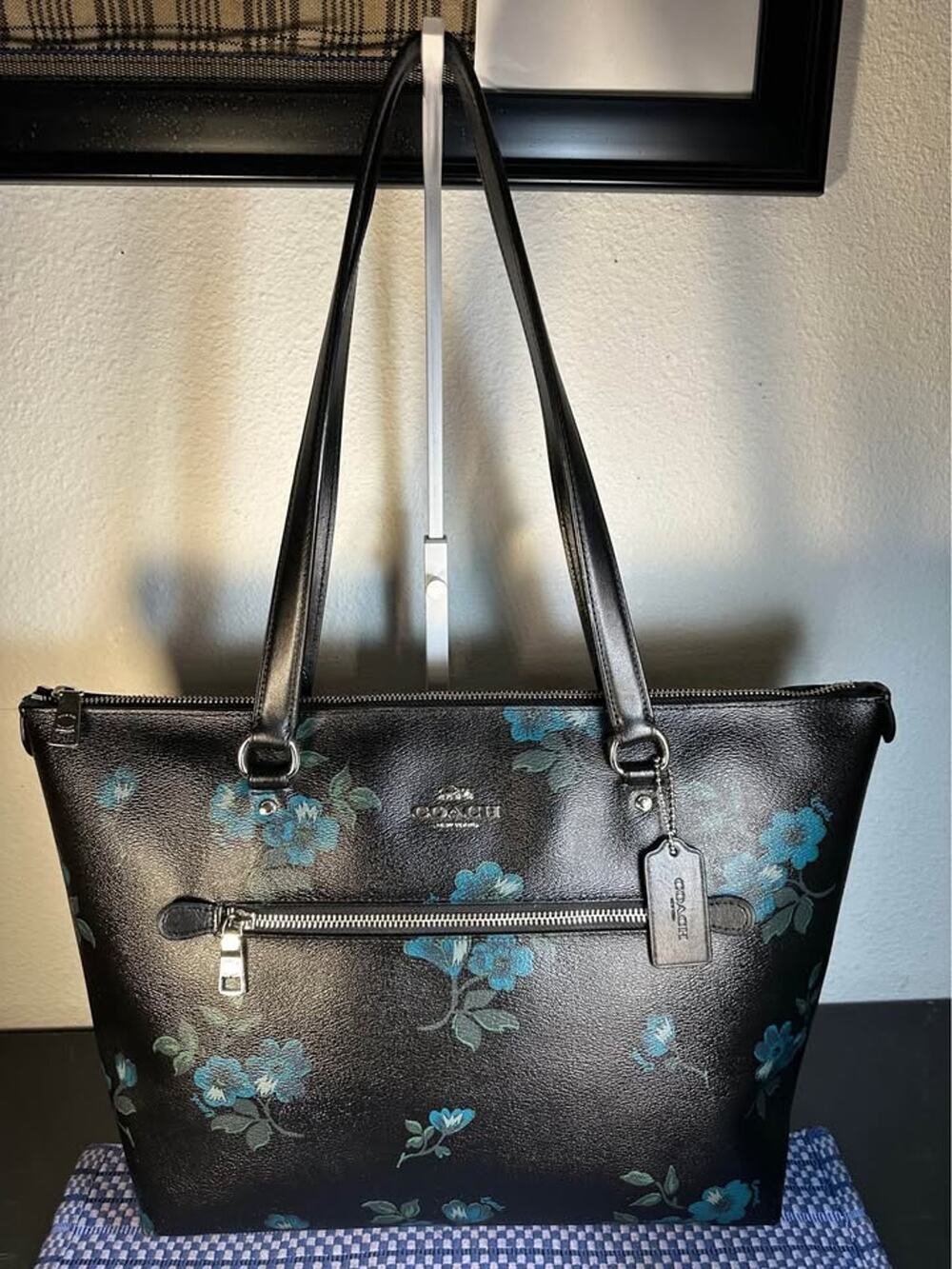 Coach Gallery Tote in Victorian Floral Print